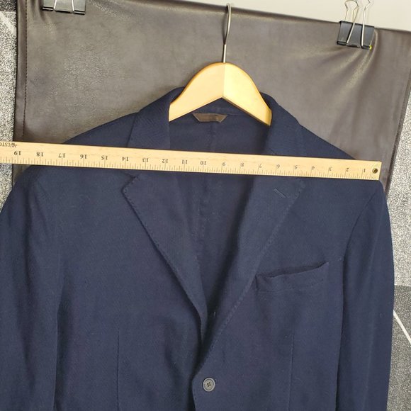 Blue Altea jacket, made in Italy, #58 - Picture 7 of 8